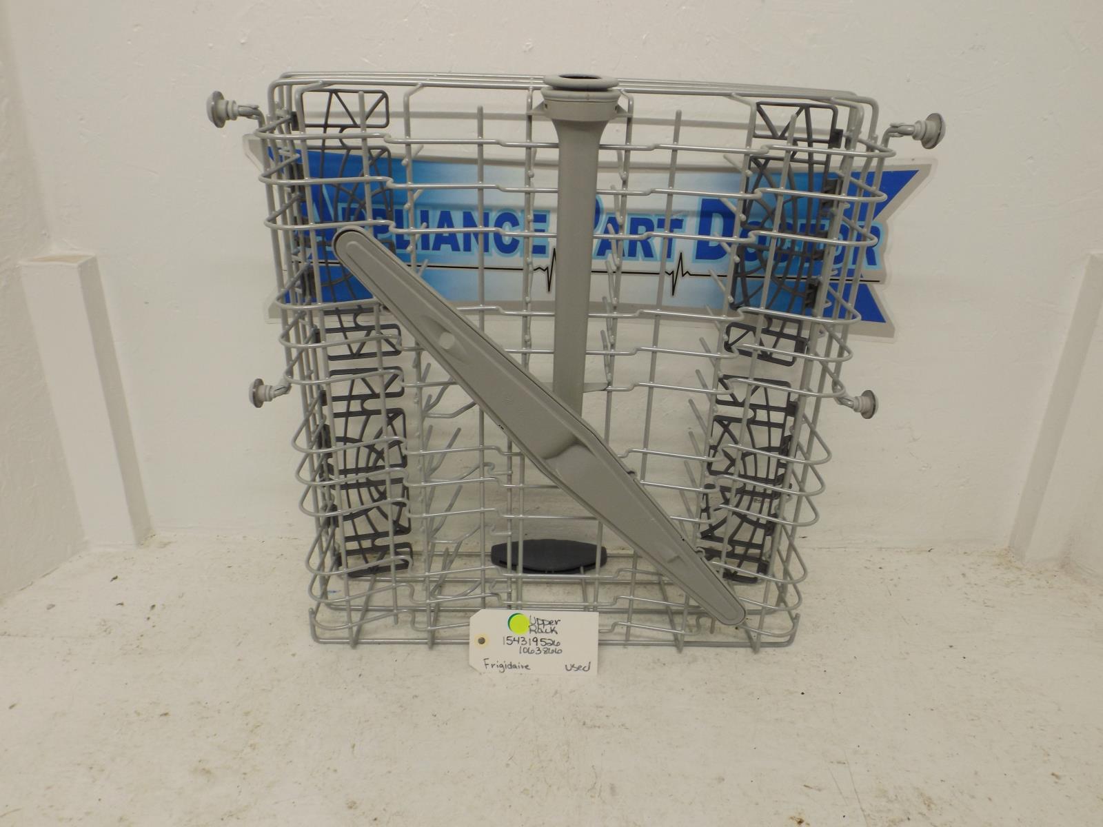 Frigidaire Dishwasher 154319526 1063866 Upper Rack Used Frigidaire Dishwasher 154319526 1063866 Upper Rack Used